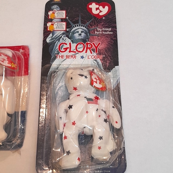 💗 New 2000 Mcdonalds Beanie Bear Lot - Picture 3 of 4